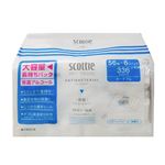 日本製紙クレシア スコッティ 除菌ウェットティッシュアルコール 1パック（56枚入×6コ）