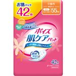 日本製紙クレシア ポイズ肌ケアパッド 軽快ライト 42枚入