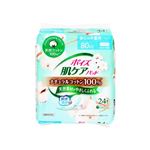 日本製紙クレシア ポイズ 肌ケアパッド ナチュラルコットン100% 安心の中量用 【80cc】24枚