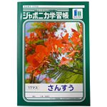 ショウワノート ジャポニカ学習帳 さんすう（17マス）B5（JL2）