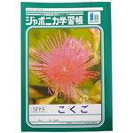 ショウワノート ジャポニカ学習帳 こくご（12マス）B5（JL－9）