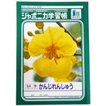ショウワノート ジャポニカ学習帳 かんじれんしゅう（84字）B5（JL－49）
