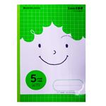 ショウワノート ジャポニカフレンド B5 5mm方眼 緑
