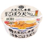 サンポー 三宝だし本家 博多ごぼう天うどん 88g
