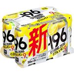 サントリー -196℃ストロングゼロ ダブルレモン 350ml×6缶