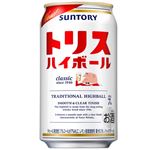 サントリー トリスハイボール 350ml