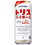 サントリー トリスハイボール缶 500ml