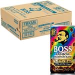 【ケース販売】サントリー ボス レインボーマウンテン 185g×6缶×5パック