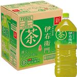 【ケース販売】サントリー 伊右衛門 2000ml×6本