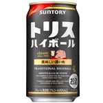 サントリー トリスハイボール 美味しい濃いめ 350ml