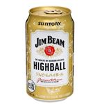 サントリー ジムビーム ハイボール缶 350ml