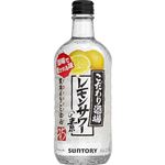 サントリー こだわり酒場のレモンサワーの素 500ml