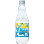 （一緒に買っ得） サントリー 天然水スパークリング レモン 500ml