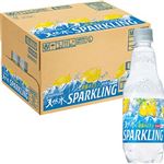 【送料無料】【ケース販売】サントリー 天然水 スパークリングレモン 500ml×24本