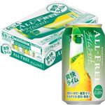 【ケース販売】サントリー オールフリーライムショット 350ml×24缶