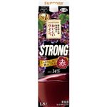 サントリー 酸化防止剤無添加のおいしいワイン。ストロング 赤 1.8L