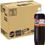 【ケース販売】サントリー ペプシ＜生＞ゼロ 1500ml×8本