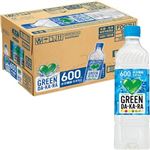 【ケース販売】サントリー GREEN DA・KA・RA 600ml×24本