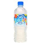 サントリー 天然水 うめソルティ 540ml