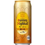 サントリー 角ハイボール 濃いめ 500ml