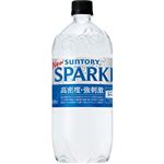 サントリー THESTRONG天然水SPARKLING 1050ml