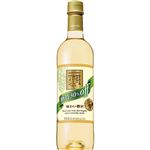 サントリー 酸化防止剤無添加のおいしいワイン。糖質30%オフ 白 720ml