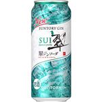 サントリー 翠 ジンソーダ 500ml