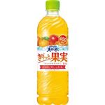 サントリー 天然水きりっと果実オレンジ＆マンゴー 600ml