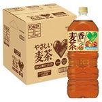 【ケース販売】サントリー GREEN DA・KA・RA 香ばしっ！麦茶 2000ml×6本