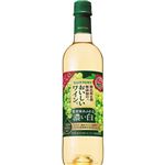 サントリー 酸化防止剤無添加のおいしいワイン。濃い白 720ml
