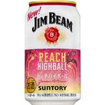 サントリー ジムビームハイボール ピーチ 350ml