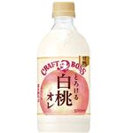 サントリーフーズ クラフトボスとろける白桃オレ 500ml