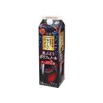 サントリー 酸化防止剤無添加のおいしいワイン 黒ぶどうポリフェノール 1800ml