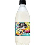 サントリー 天然水 FRUIT-SPARK グレフル&レモン 500ml