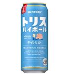 サントリー トリス ハイボール〈やわらか〉4％ 500ml