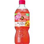 サントリー クラフトボス 世界のTEA フルーツティーエード ピーチ＆マンゴー 600ml