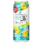 サントリー 翠ジンソーダ〈柚子搾り〉5％ 500ml