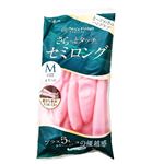 ショーワ ナイスハンド さらっとタッチ セミロング M ピンク 1双