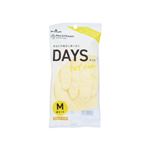 ショーワ 塩化ビニール手袋 ナイスハンドDAYS（デイズ）M ミモザイエロー 1双
