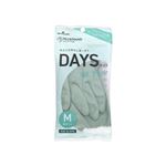 ショーワ 塩化ビニール手袋 ナイスハンドDAYS（デイズ）M モスグリーン 1双