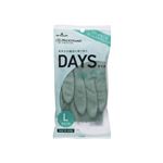 ショーワ 塩化ビニール手袋 ナイスハンドDAYS（デイズ）L モスグリーン 1双