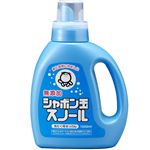 シャボン玉石けん シャボン玉 スノールボトル 1000ml