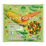 トップバリュグリーンアイ オーガニック ミックスベジタブル（アメリカ産）250g