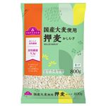 トップバリュ 押麦 800g