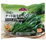 トップバリュ 減のめぐみ カットほうれん草（宮崎県産）200g