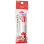 トップバリュ 水彩えのぐ 赤色 12ml