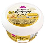 トップバリュ ピーナッツクリーム クリーミー 140g