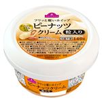 トップバリュ ピーナッツクリーム 粒入り 140g