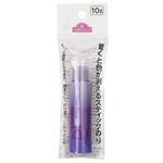 トップバリュ 乾くと色が消えるスティックのり 10g