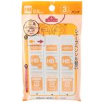トップバリュ シャープペンシル替芯 HB 40本入×3個パック